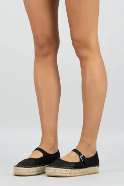 Alpargata flat mary jane