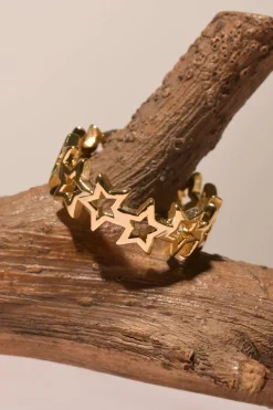 Anillo multi estrellas