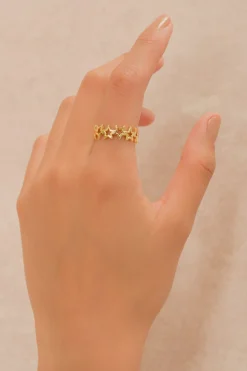 Anillo multi estrellas