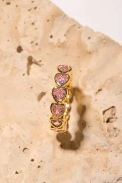 Anillo multicorazones