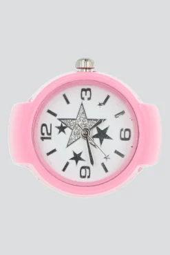 Anillo reloj estrellas