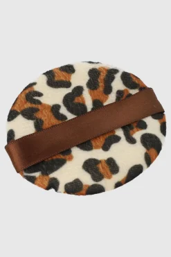 Aplicador de polvo comapcto animal print
