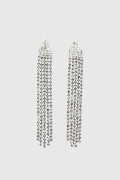 Aretes Brillos Largos