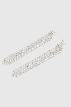 Aretes Brillos Largos