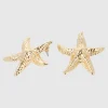 Aretes estrella de mar