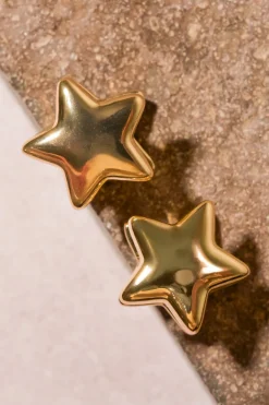 Aretes estrellas