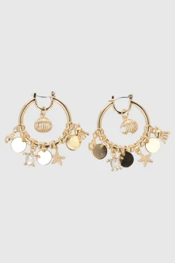 ARRACADAS CHARMS MAR CIRCULOS