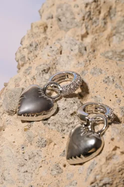 Arracadas corazon inflado