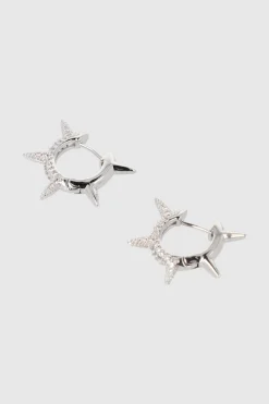 Arracadas picos brillos