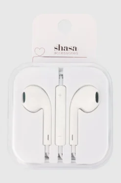 Audífonos Lisos Bicolor