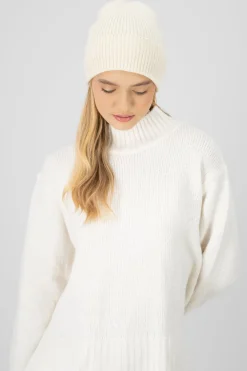 Beanie tejido simple