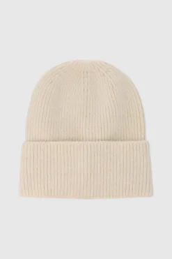 Beanie tejido simple