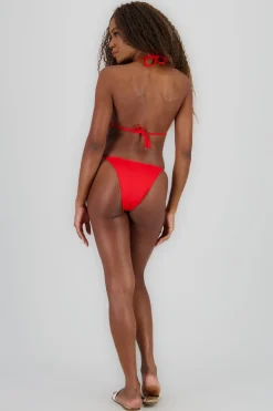 Bikini 3 piezas pareo olanes