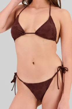Bikini 3 pz flores textura
