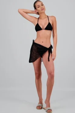 Bikini 3 pz lentejuelas