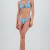 Bikini aro estampado flores