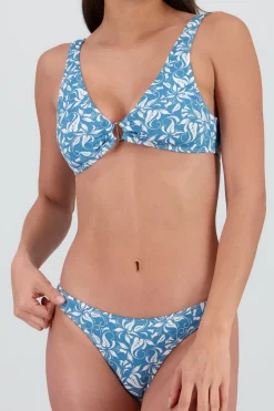 Bikini aro estampado flores