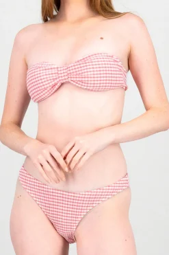 Bikini textura cuadros