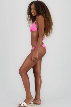 Bikini triangular textura puntos