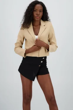 Blazer crop 1 boton