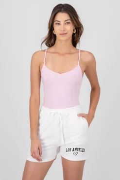 Blusa Ajustada Tirantes