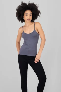 Blusa Ajustada Tirantes