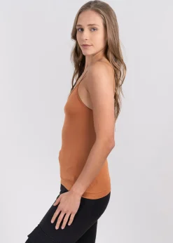 Blusa Ajustada Tirantes