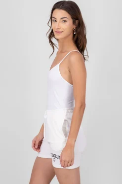 Blusa Ajustada Tirantes