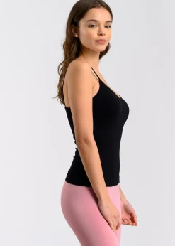 Blusa Ajustada Tirantes