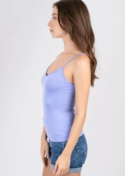 Blusa Ajustada Tirantes