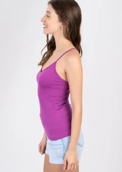 Blusa Ajustada Tirantes