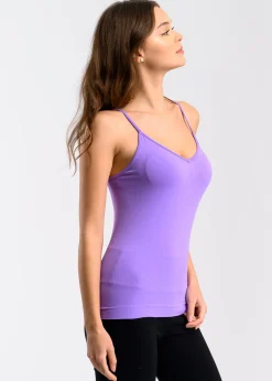 Blusa Ajustada Tirantes