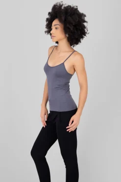 Blusa Ajustada Tirantes