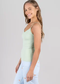 Blusa Ajustada Tirantes