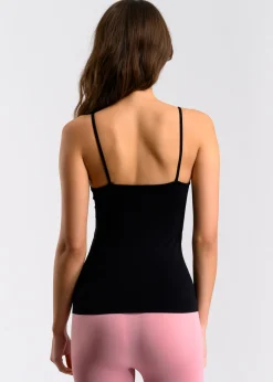 Blusa Ajustada Tirantes