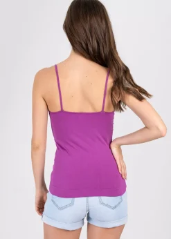 Blusa Ajustada Tirantes