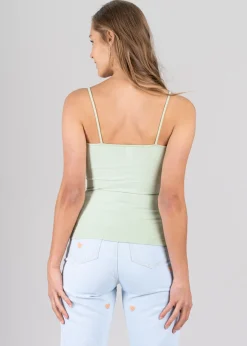 Blusa Ajustada Tirantes