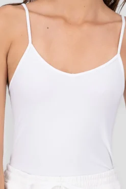 Blusa Ajustada Tirantes