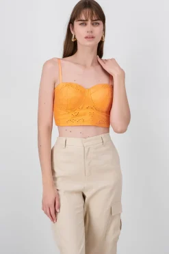 Blusa Con Copas Bordado