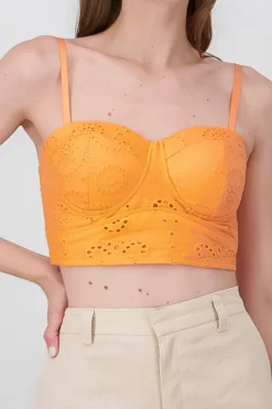 Blusa Con Copas Bordado