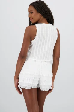 BLUSA DETALLE MOÑOS