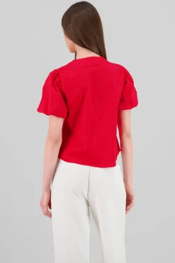 Blusa manga globo con lazos Hypsters