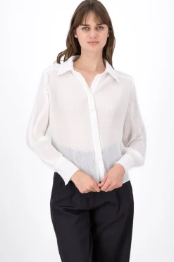 Blusa Manga Larga Texture Hypsters