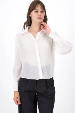 Blusa Manga Larga Texture Hypsters