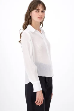 Blusa Manga Larga Texture Hypsters