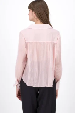 Blusa Manga Larga Texture Hypsters