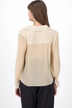 Blusa Manga Larga Texture Hypsters