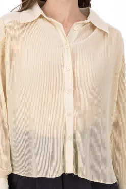 Blusa Manga Larga Texture Hypsters