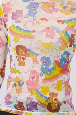 Blusa mesh ositos cariñositos rainbow