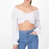Blusa moños detalle mangas